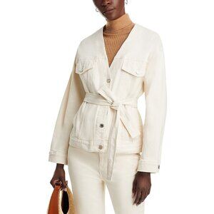 NWT Vanessa Bruno "Cooper" Jacket in Ivory, size Small